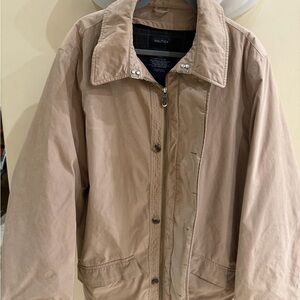 Nautica Men's Beige Lightweight Jacket